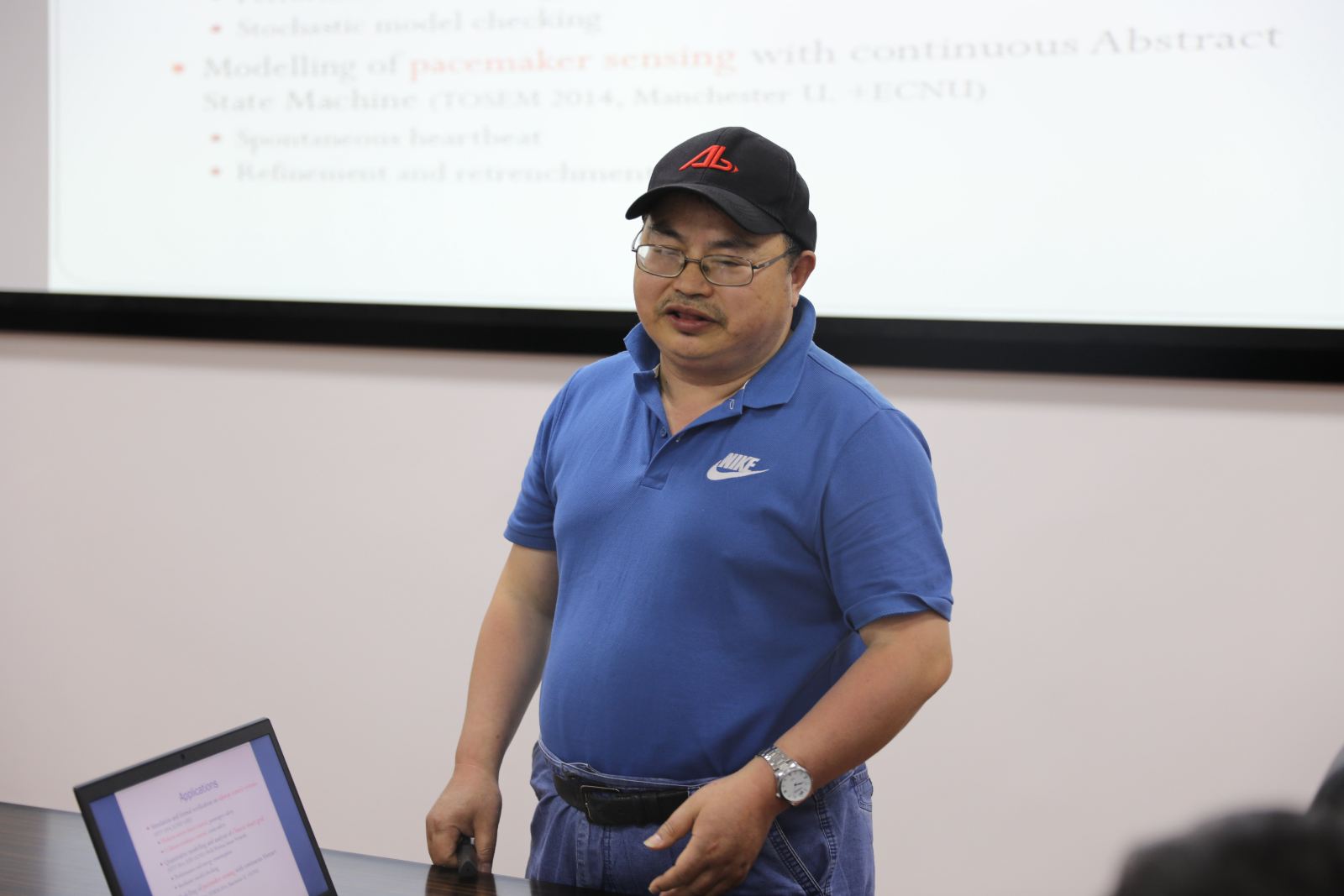 图灵奖获得者Joseph Sifakis与计软学院研究团队开展学术交流