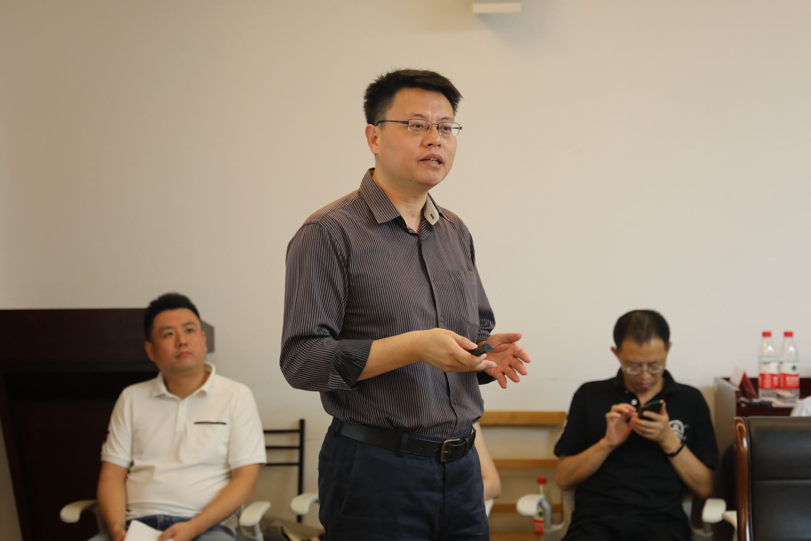华东师范大学-华为技术有限公司可信软件联合研讨会顺利召开