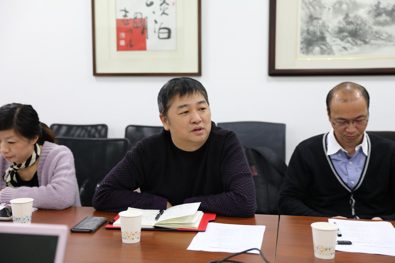 卡斯柯信号有限公司一行来计软学院调研