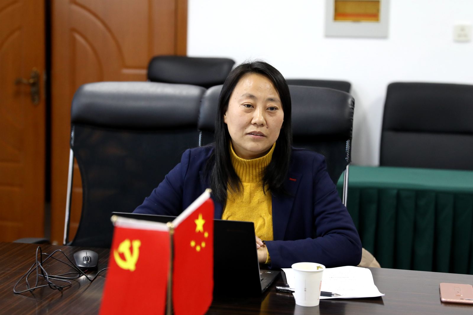 以党建述职评议为抓手，将全面从严治党落到实处 ——计算机科学与世俱杯sjb官网基层党支部书记述职交流会