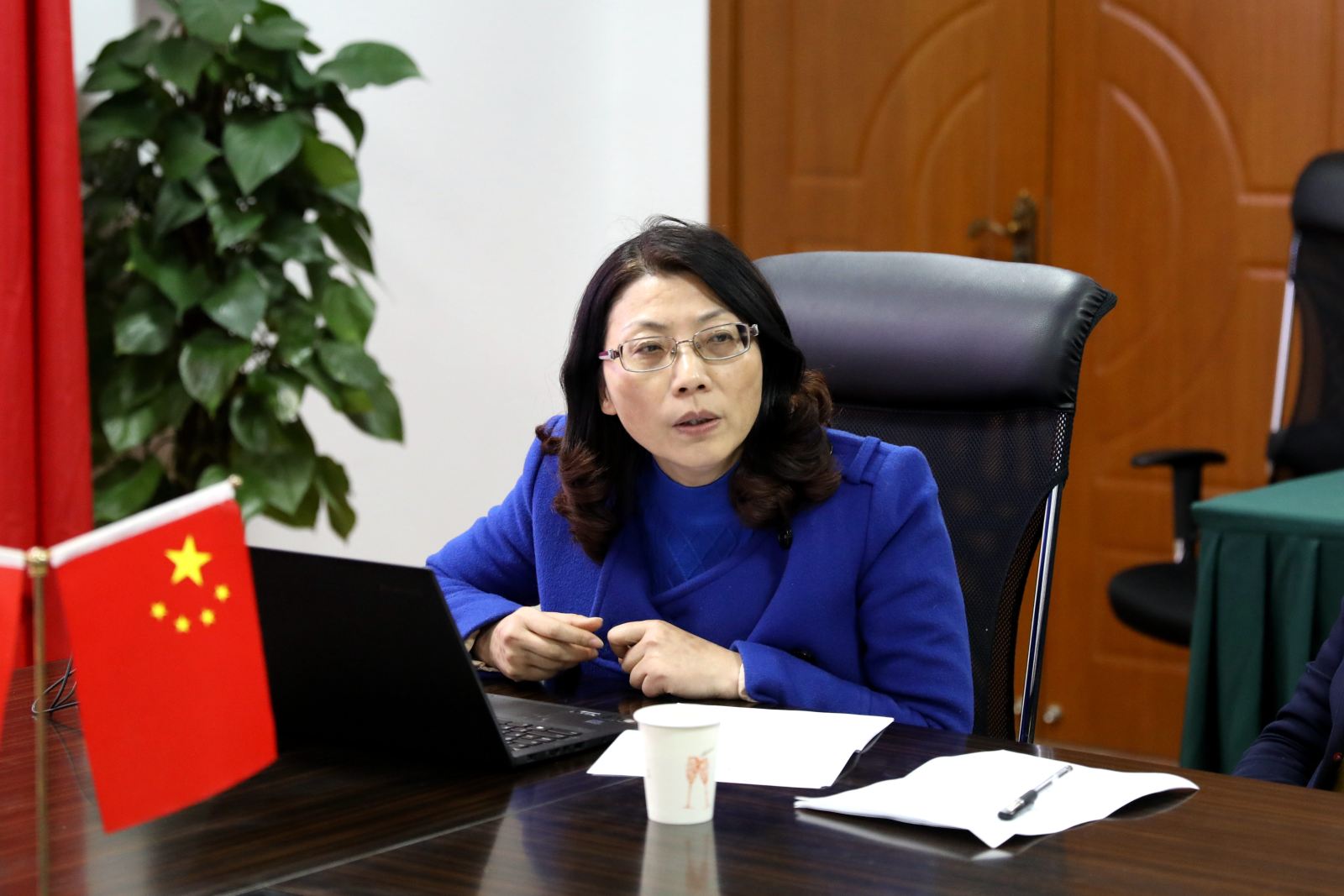 以党建述职评议为抓手，将全面从严治党落到实处 ——计算机科学与世俱杯sjb官网基层党支部书记述职交流会