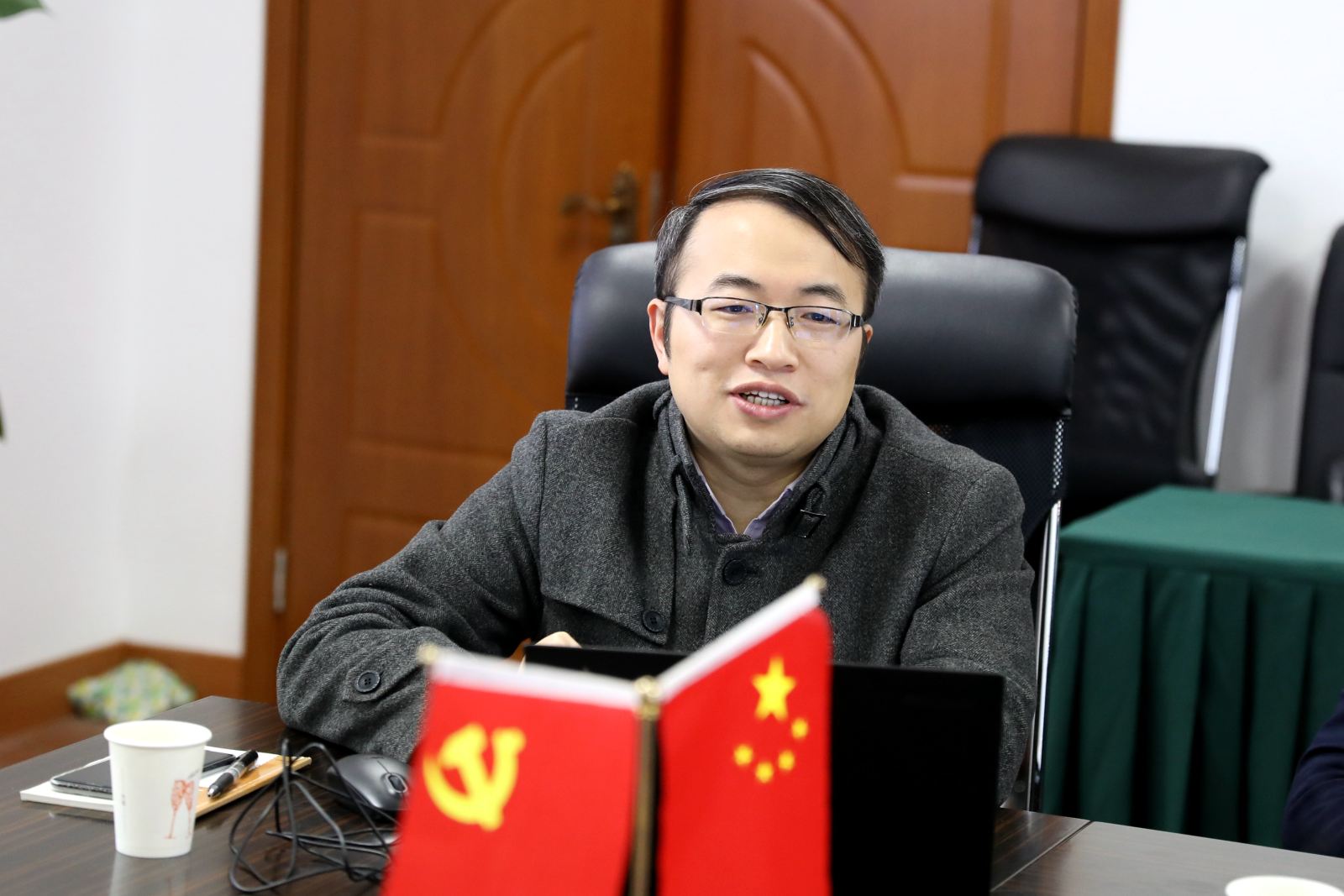 以党建述职评议为抓手，将全面从严治党落到实处 ——计算机科学与世俱杯sjb官网基层党支部书记述职交流会