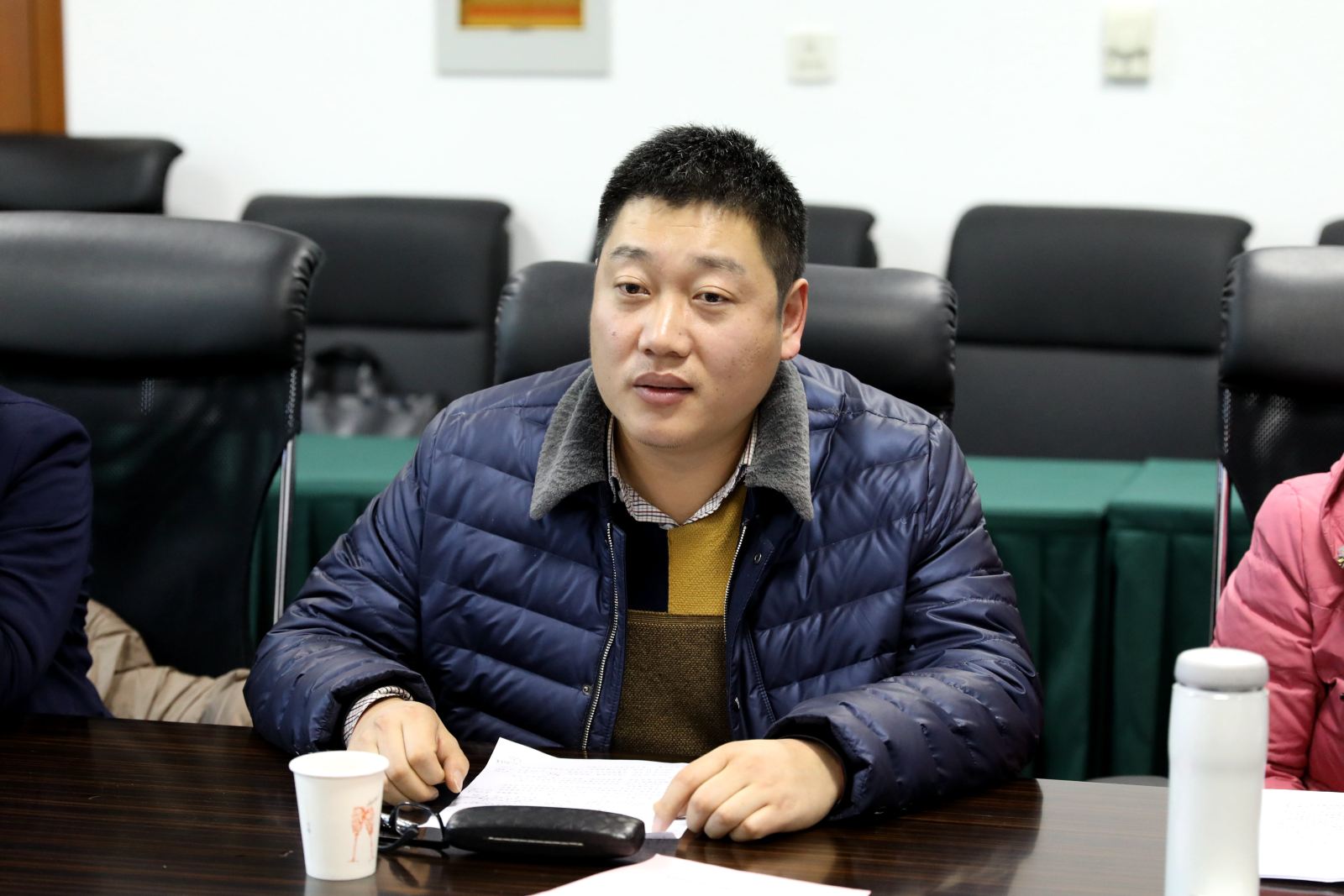 以党建述职评议为抓手，将全面从严治党落到实处 ——计算机科学与世俱杯sjb官网基层党支部书记述职交流会