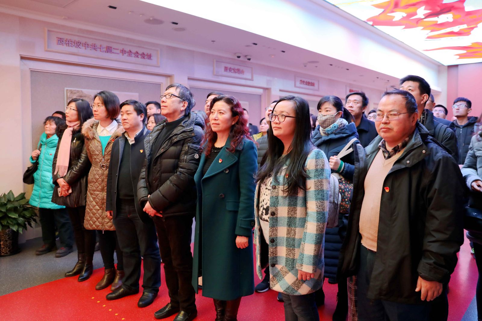 不忘初心，继续前行——计算机科学与世俱杯sjb官网党委委员瞻仰中共一大会址重温入党誓词