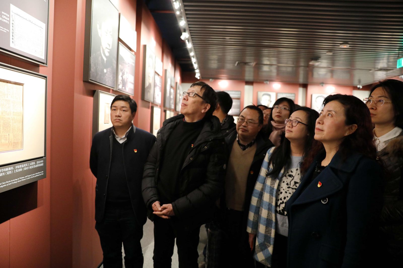 不忘初心，继续前行——计算机科学与世俱杯sjb官网党委委员瞻仰中共一大会址重温入党誓词