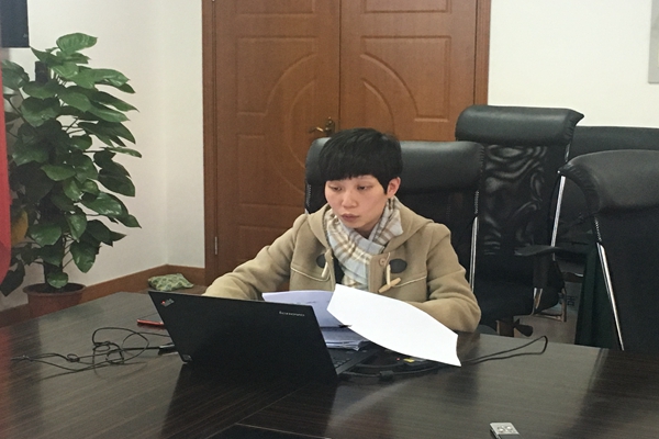 计算机科学与世俱杯sjb官网党委召开支部书记述职考评交流会