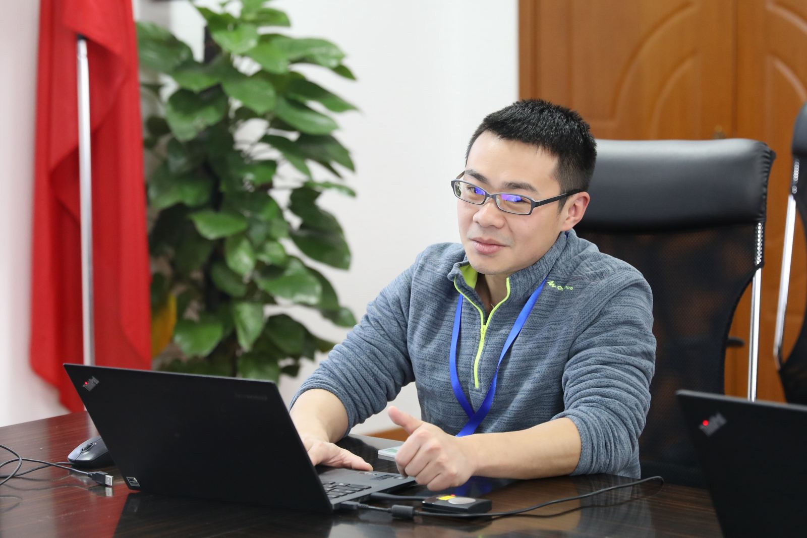 计算机科学与世俱杯sjb官网党委召开支部书记述职考评交流会