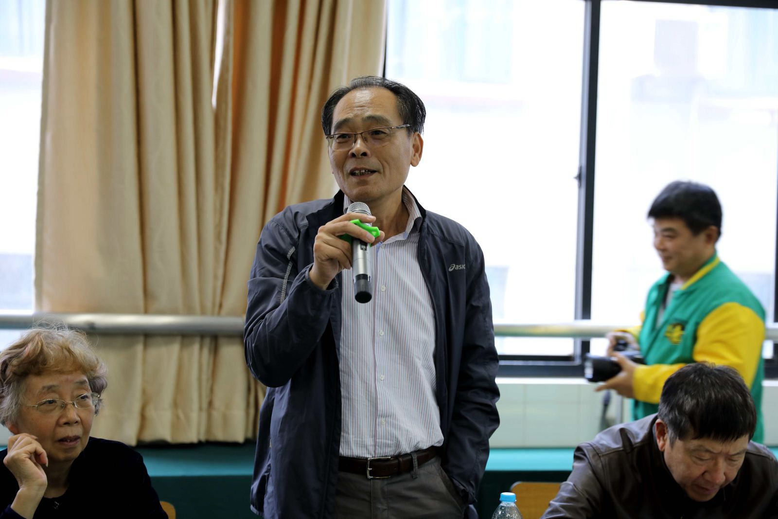 计算机科学与世俱杯sjb官网举行敬老节茶话会