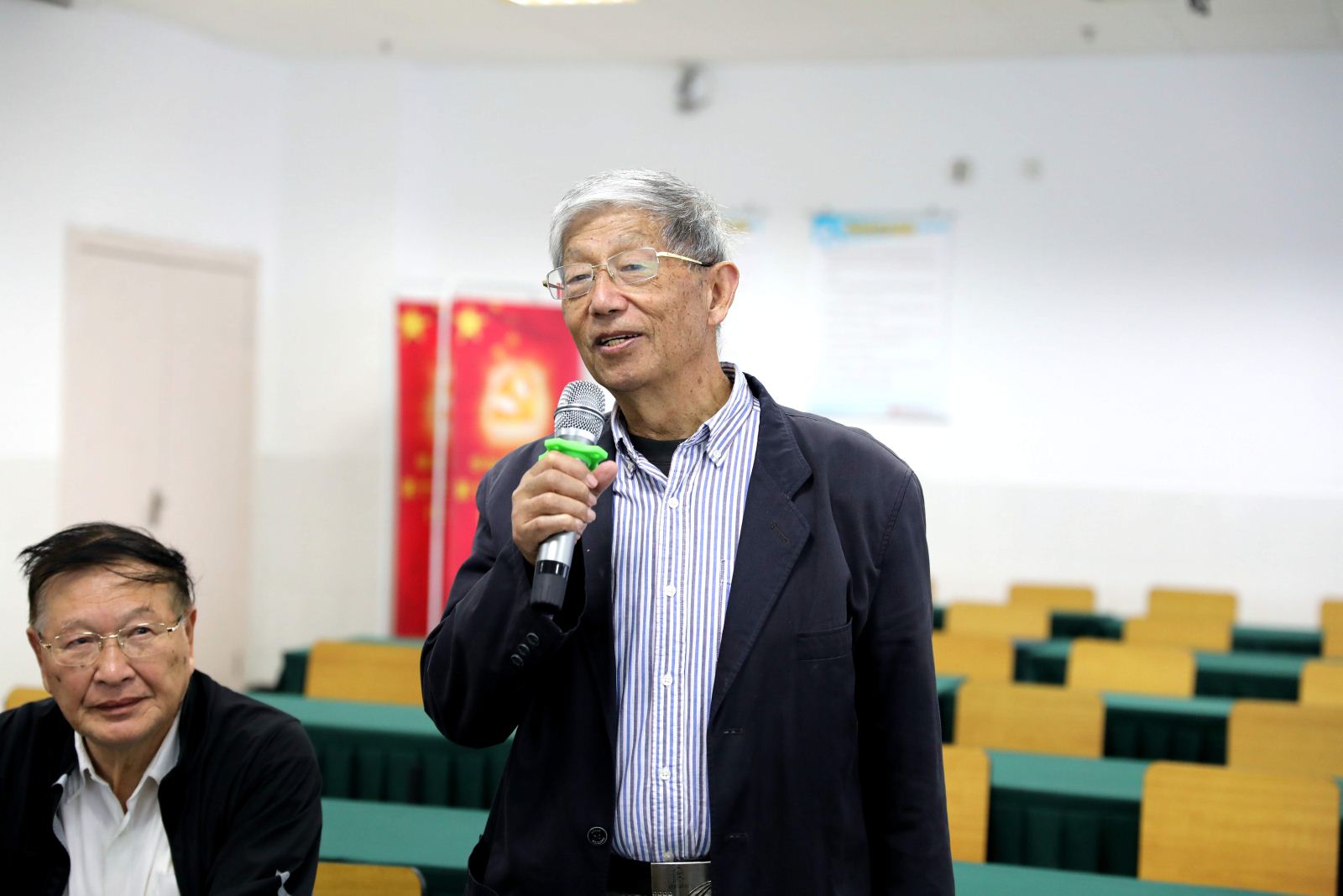 计算机科学与世俱杯sjb官网举行敬老节茶话会