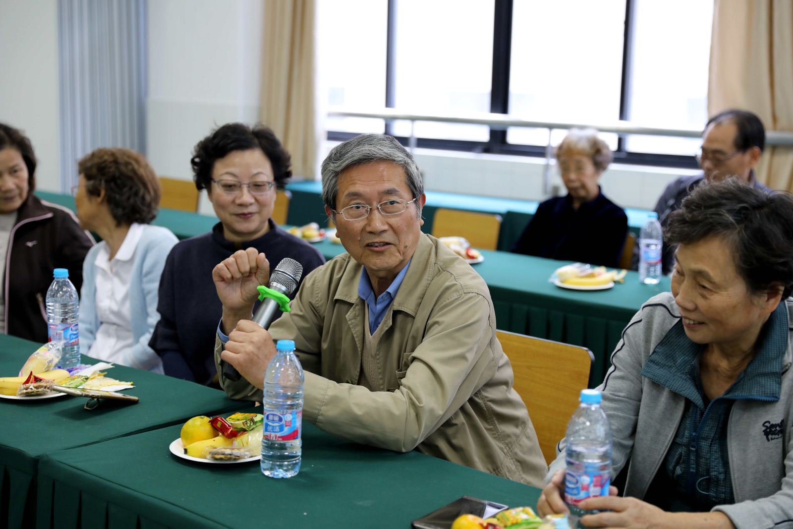 计算机科学与世俱杯sjb官网举行敬老节茶话会