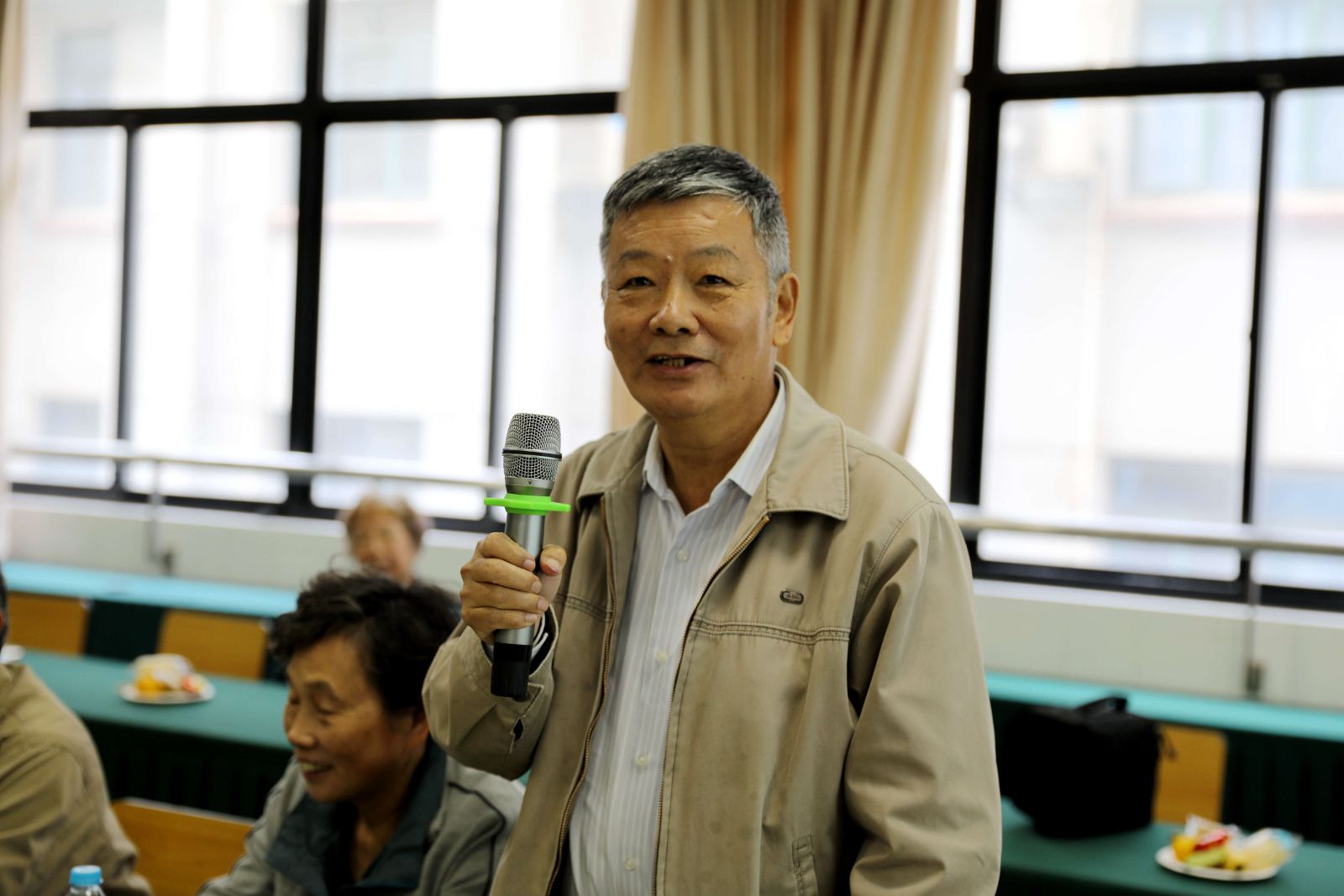 计算机科学与世俱杯sjb官网举行敬老节茶话会