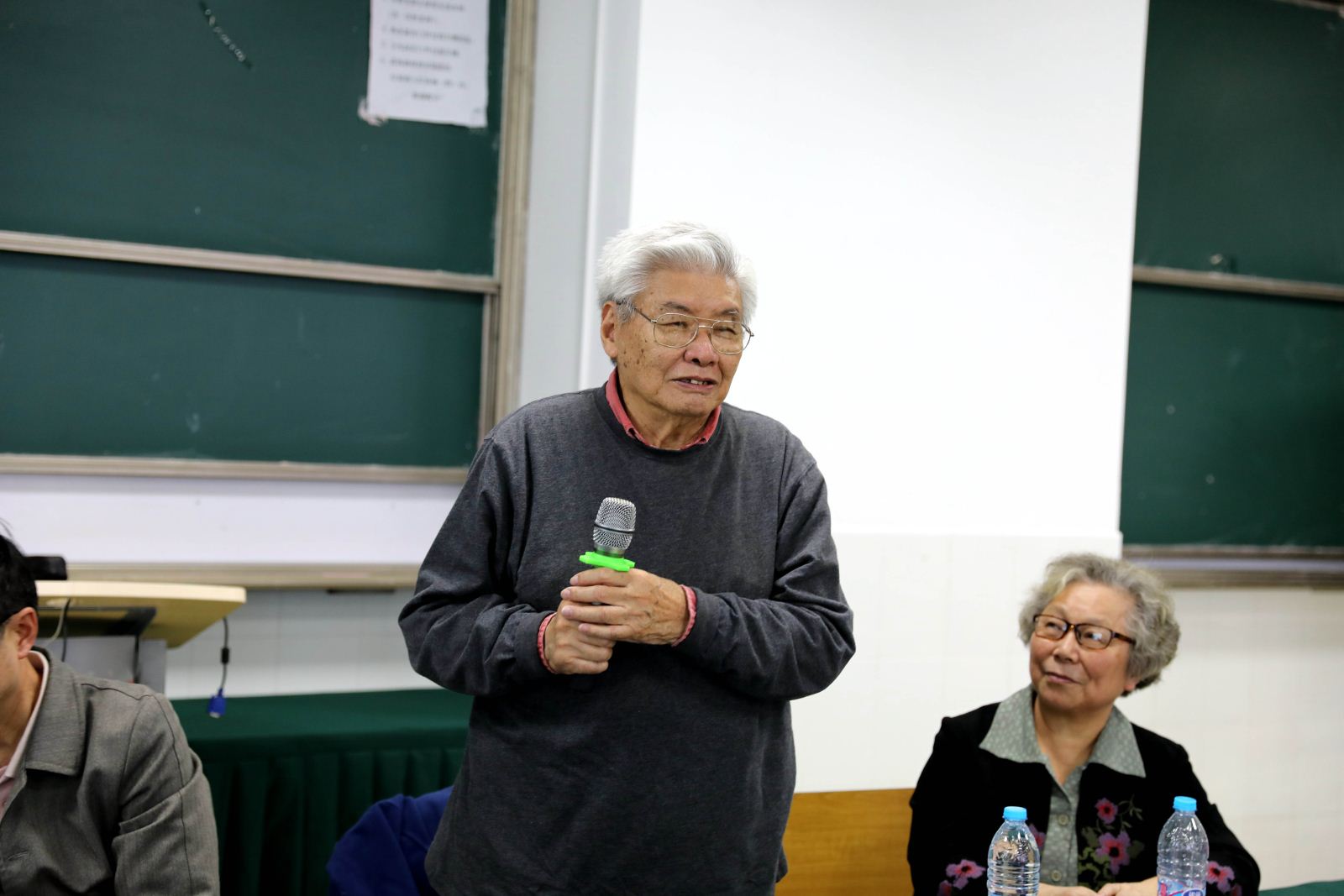 计算机科学与世俱杯sjb官网举行敬老节茶话会