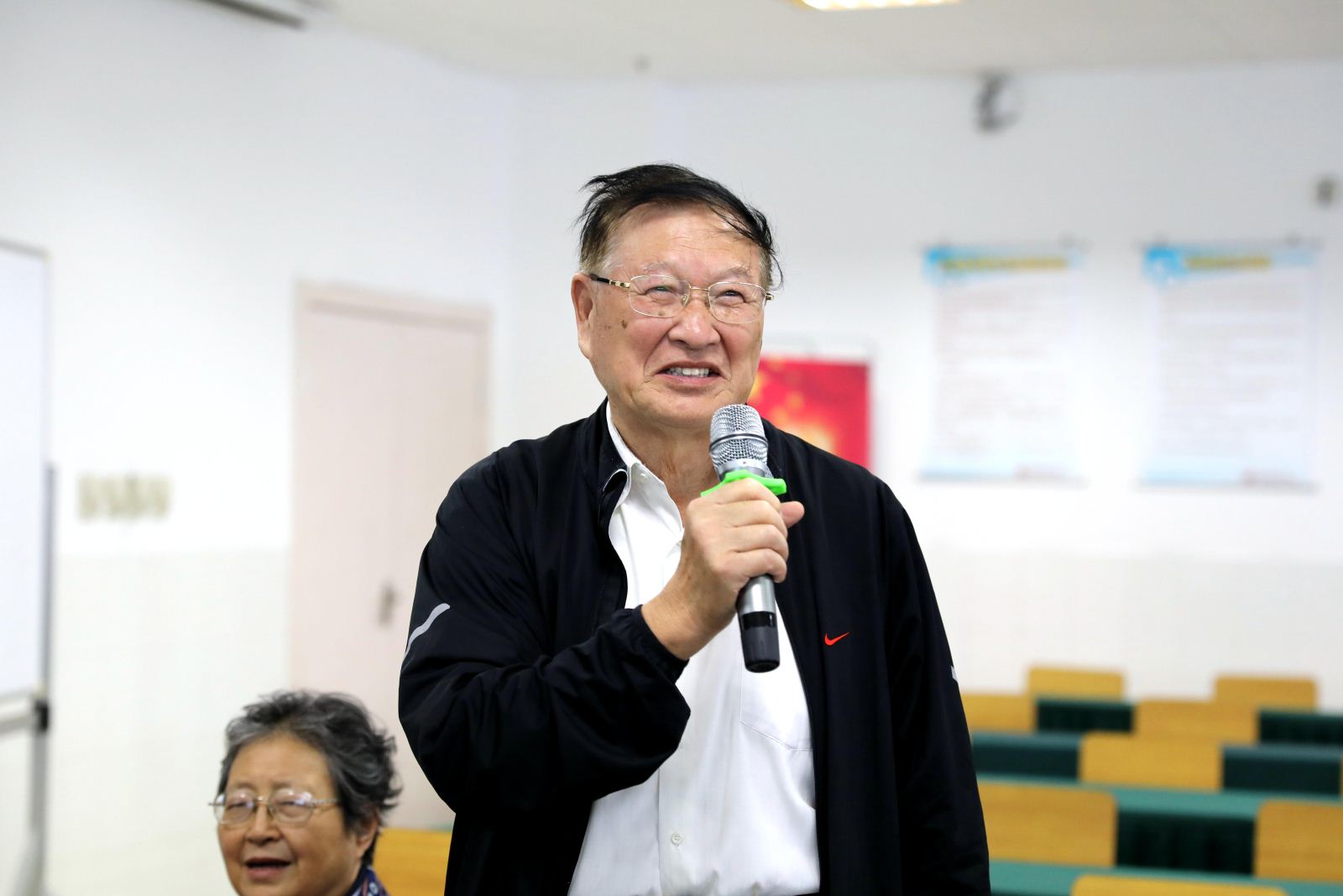 计算机科学与世俱杯sjb官网举行敬老节茶话会