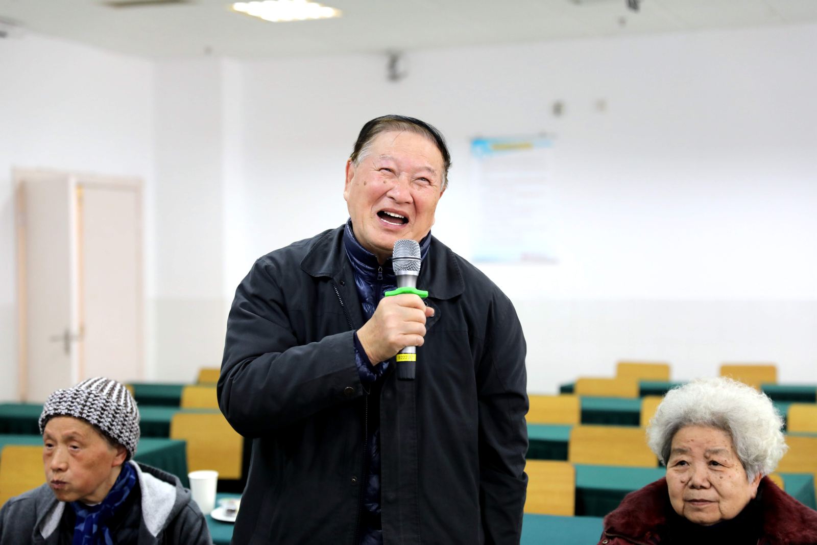 计算机科学与世俱杯sjb官网举行2018年退休教职工新春茶话会