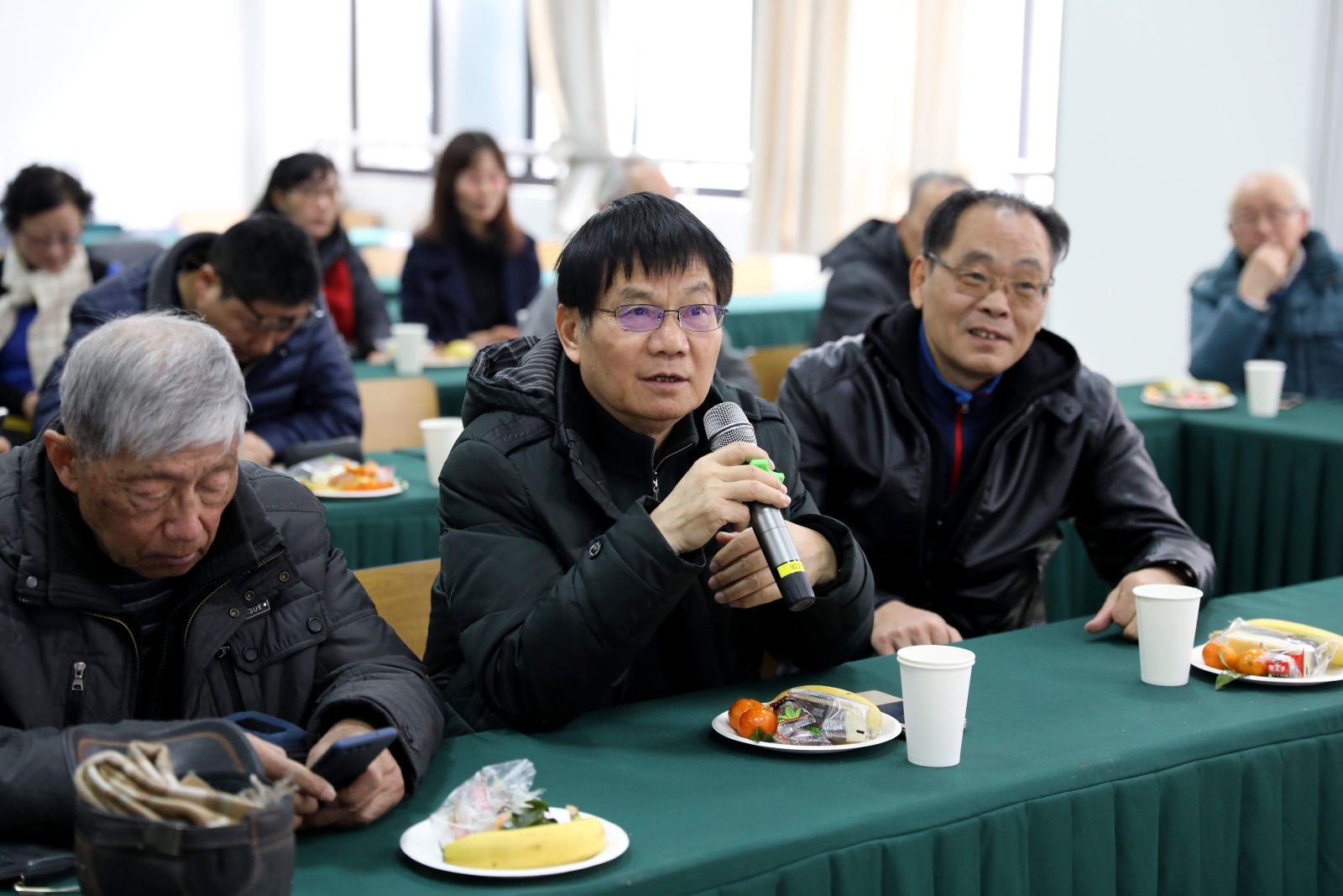 计算机科学与世俱杯sjb官网举行2018年退休教职工新春茶话会