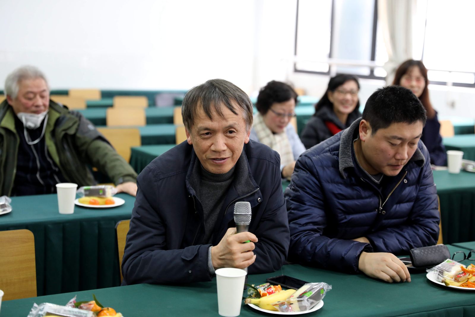 计算机科学与世俱杯sjb官网举行2018年退休教职工新春茶话会