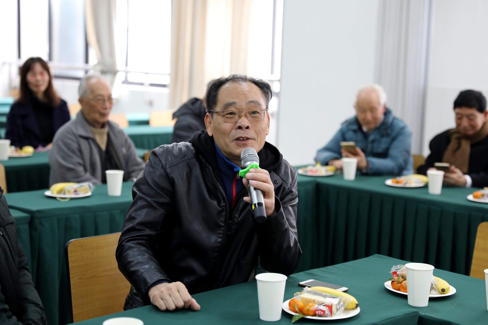 计算机科学与世俱杯sjb官网举行2018年退休教职工新春茶话会