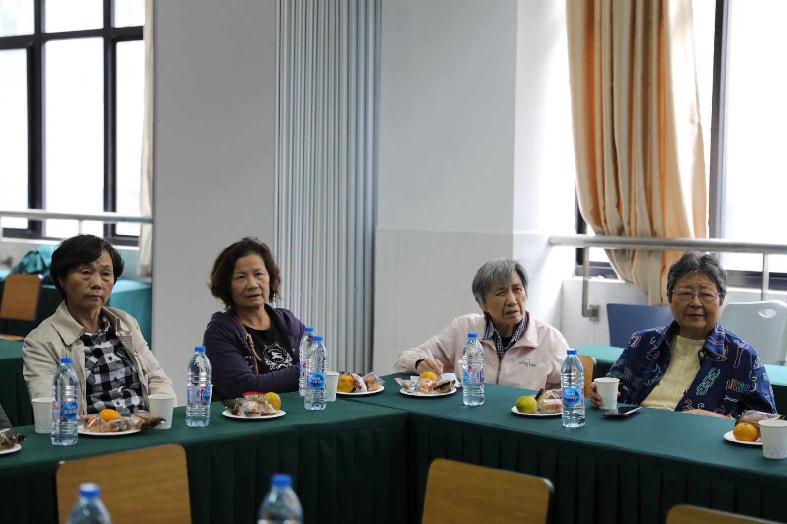 茶话重阳，关爱健康——计算机科学与世俱杯sjb官网举行重阳节茶话会