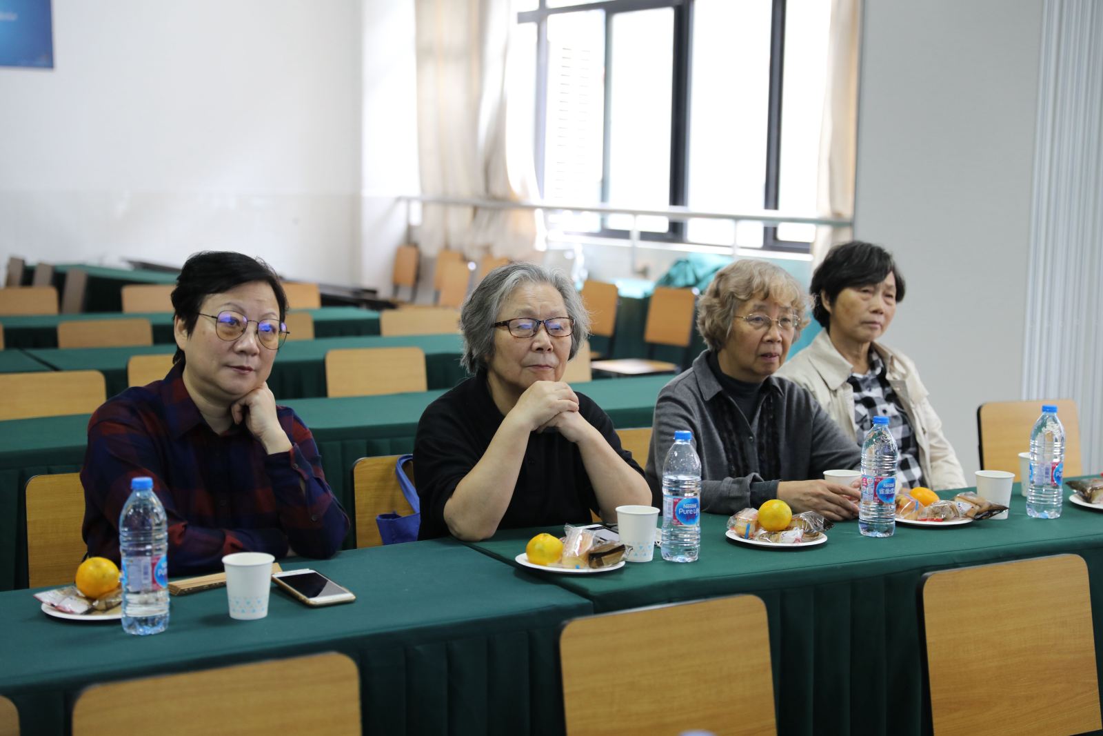 茶话重阳，关爱健康——计算机科学与世俱杯sjb官网举行重阳节茶话会