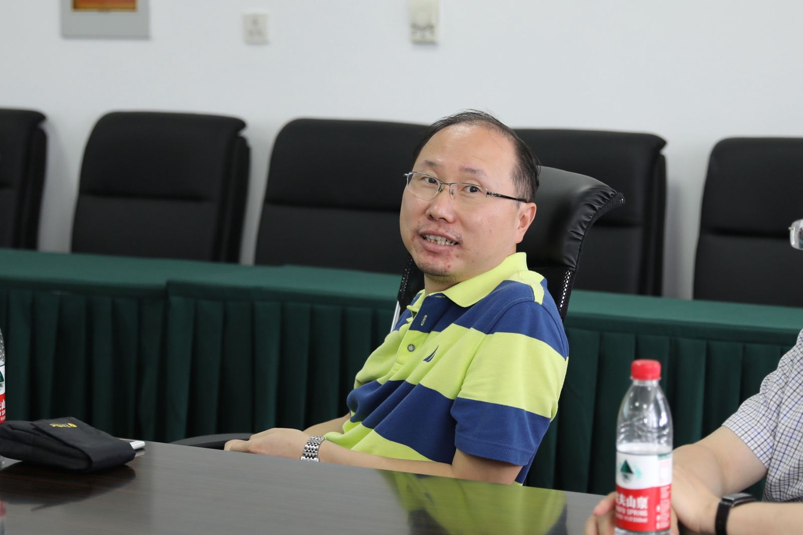 计软学院校友联谊会召开理事座谈会