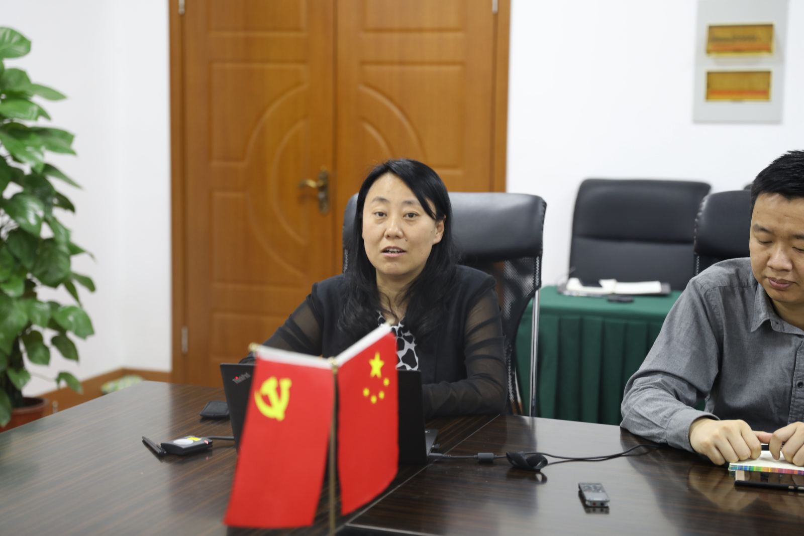 推动党建创新项目，提高党务工作水平——计算机科学与世俱杯sjb官网党委召开党支部书记工作例会