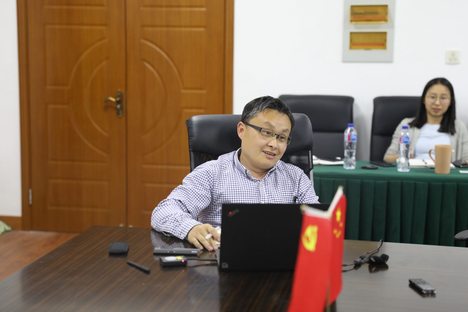 推动党建创新项目，提高党务工作水平——计算机科学与世俱杯sjb官网党委召开党支部书记工作例会