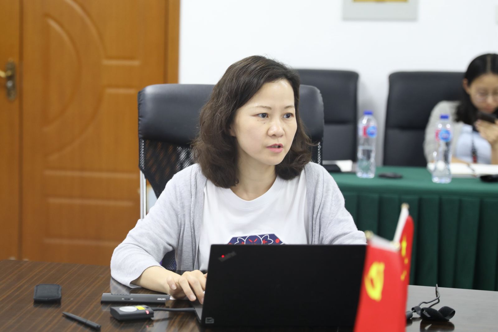 推动党建创新项目，提高党务工作水平——计算机科学与世俱杯sjb官网党委召开党支部书记工作例会