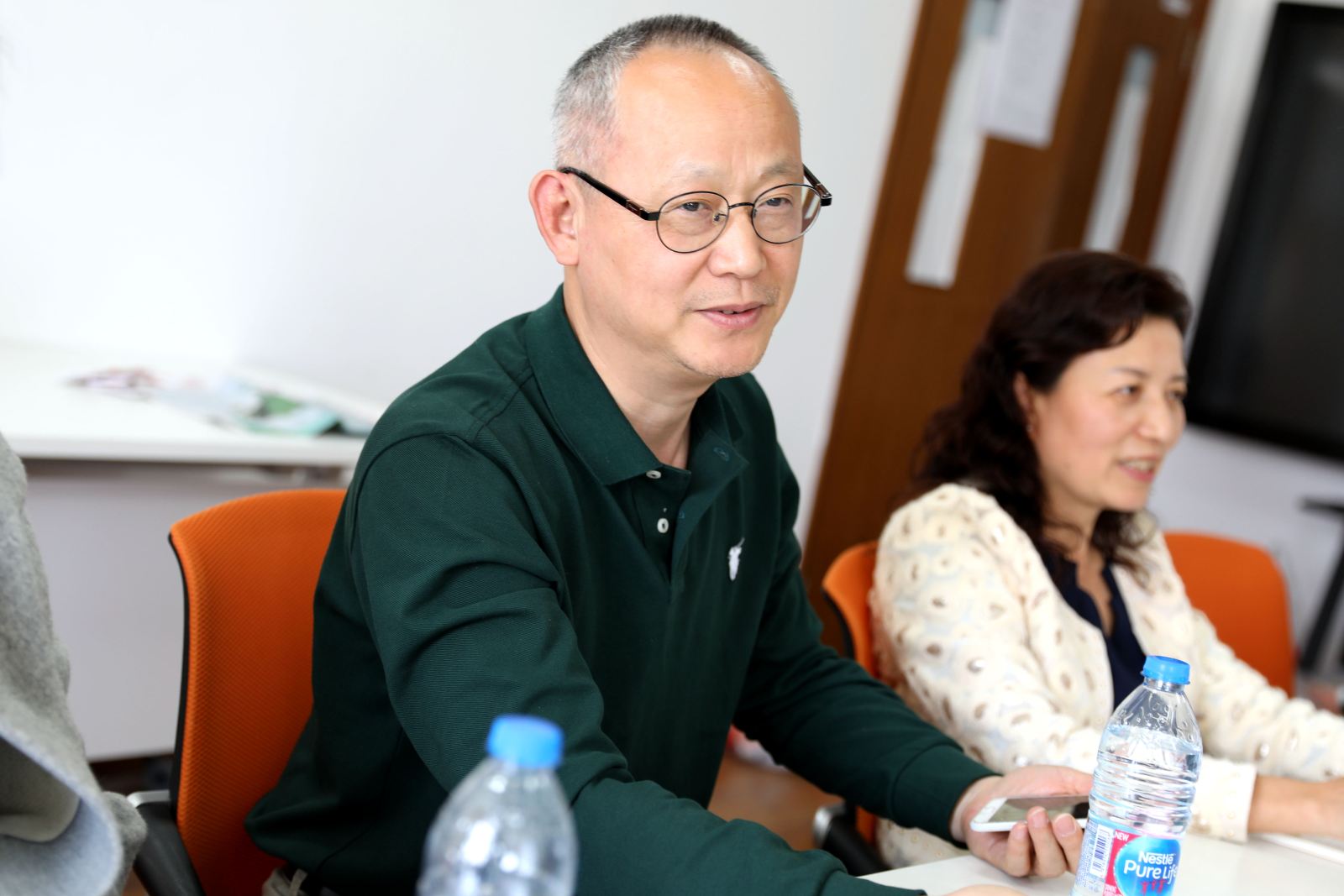 计算机科学与世俱杯sjb官网举行青年教师座谈会