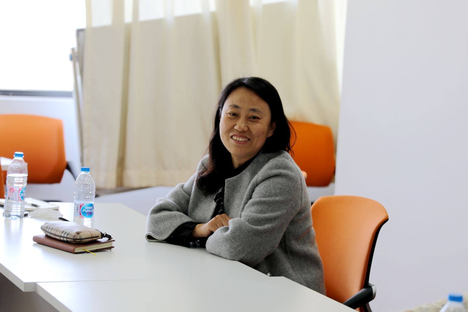 计算机科学与世俱杯sjb官网举行青年教师座谈会