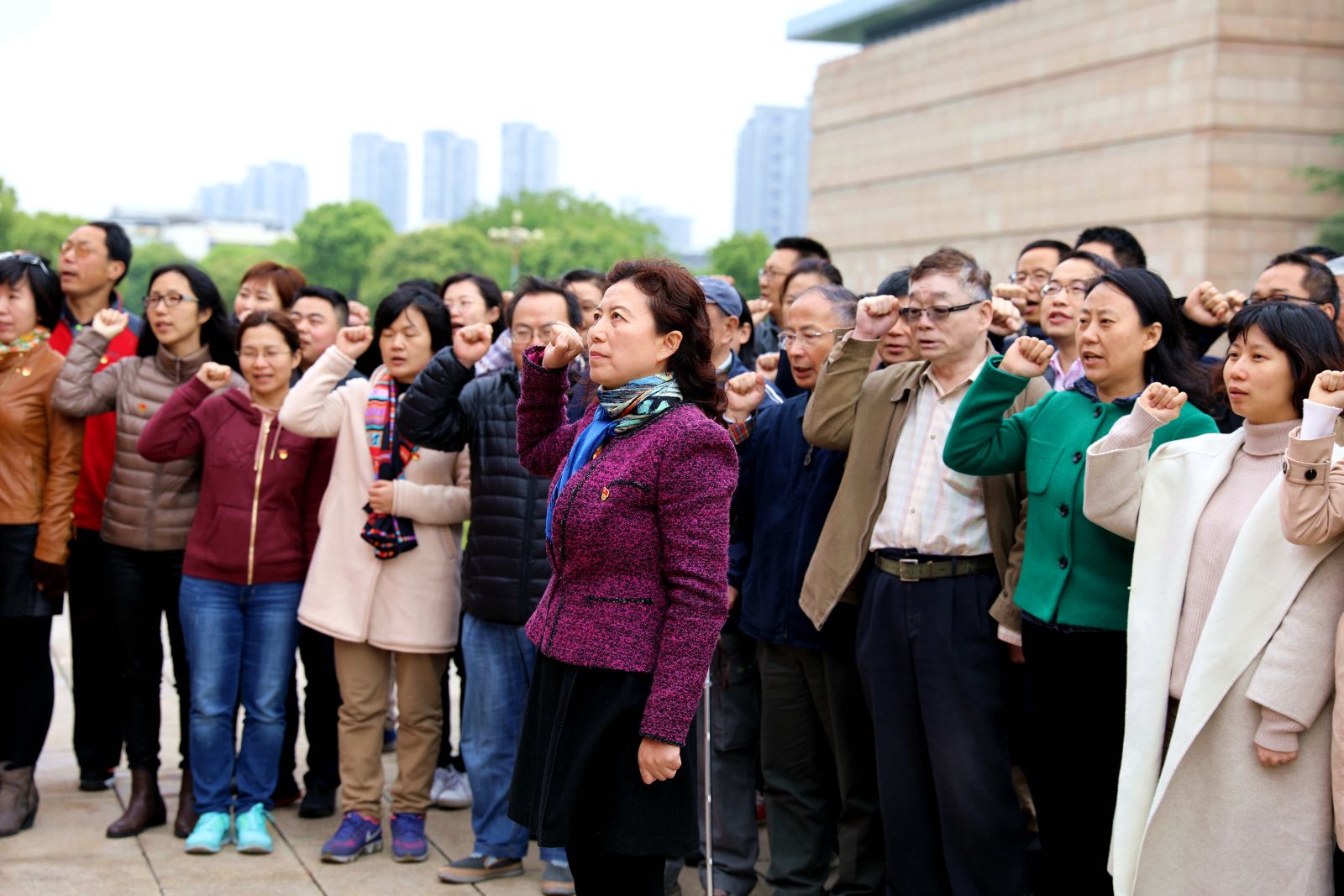 学习“红船精神”  不忘初心 牢记使命 --华东师大计算机科学与世俱杯sjb官网党委与市科委计划处党支部赴嘉兴南湖学习