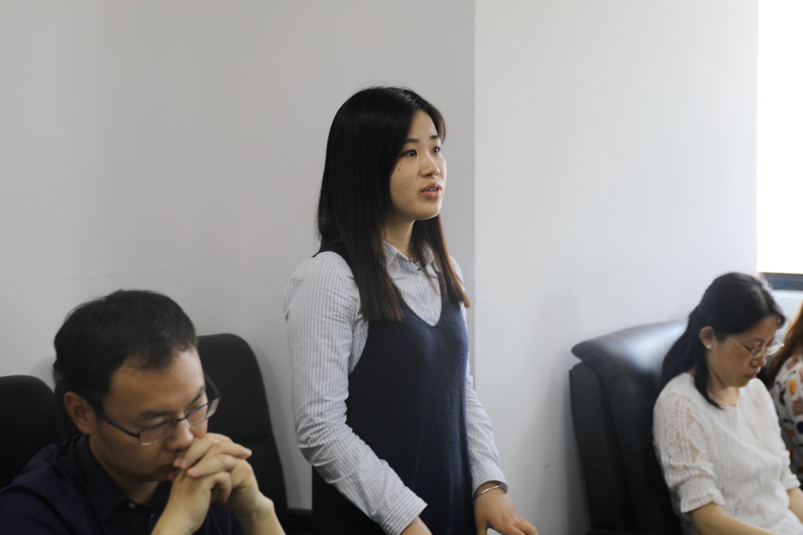 心怀感恩 勇担责任 砥砺奋斗——计算机科学与世俱杯sjb官网召开毕业班学生代表座谈会