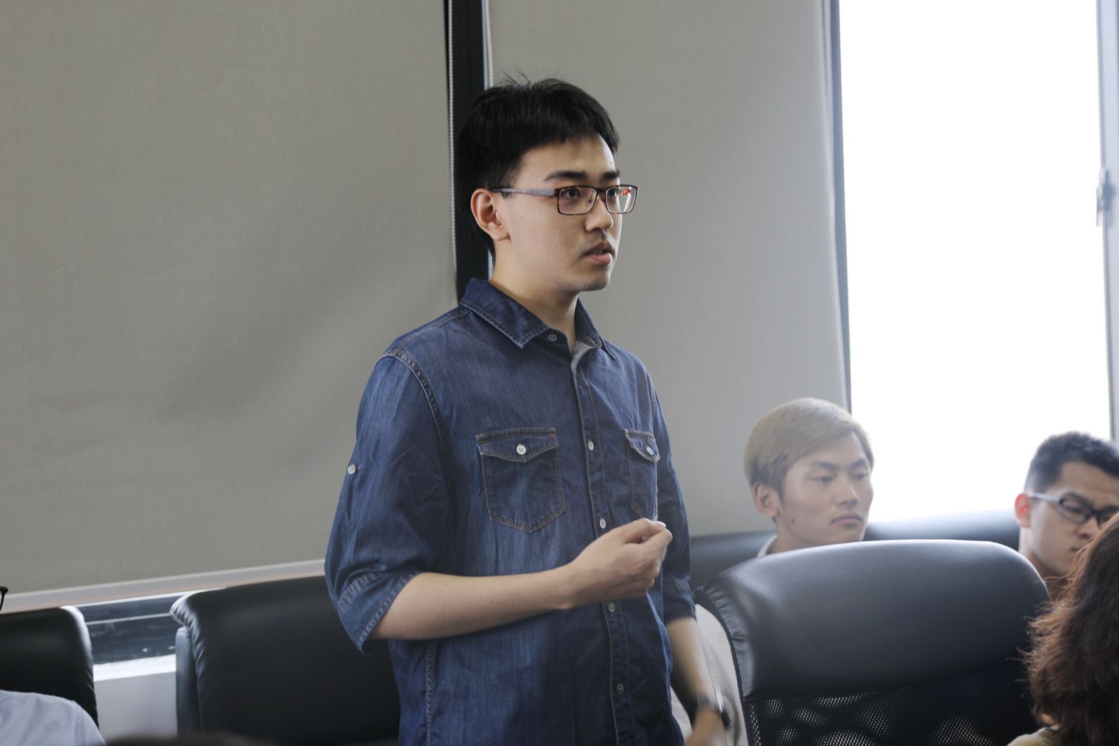 心怀感恩 勇担责任 砥砺奋斗——计算机科学与世俱杯sjb官网召开毕业班学生代表座谈会