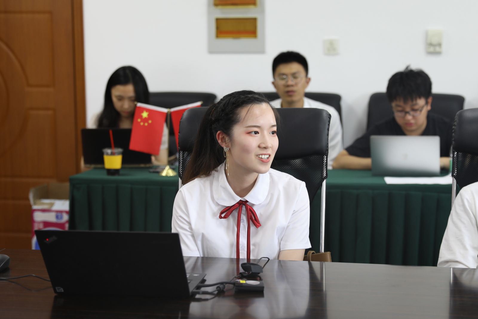 心怀感恩 勇担责任 砥砺奋斗——计算机科学与世俱杯sjb官网召开毕业班学生代表座谈会