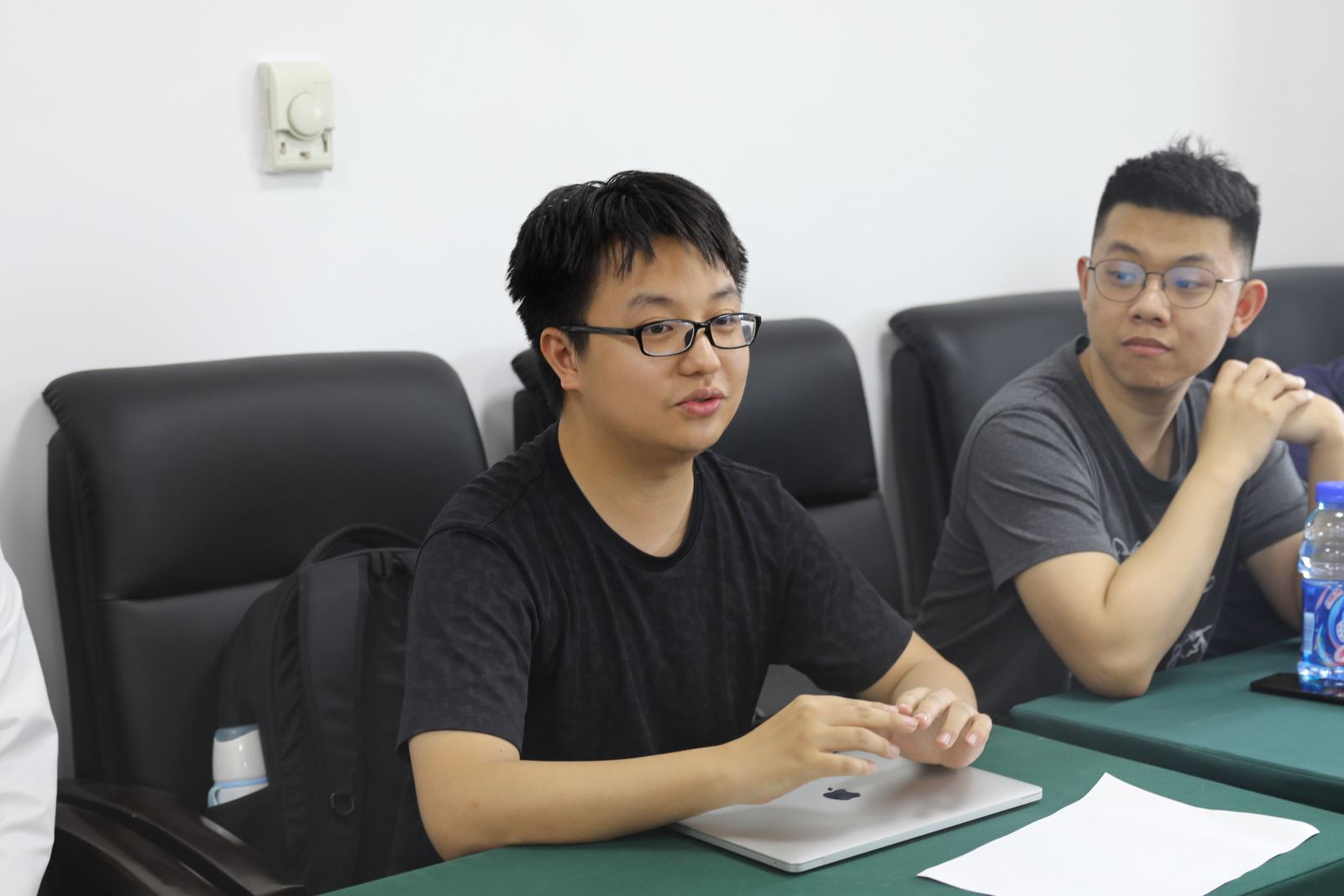 心怀感恩 勇担责任 砥砺奋斗——计算机科学与世俱杯sjb官网召开毕业班学生代表座谈会