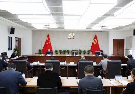 世界杯官网召开党委常委班子“不忘初心、牢记使命”专题民主生活会