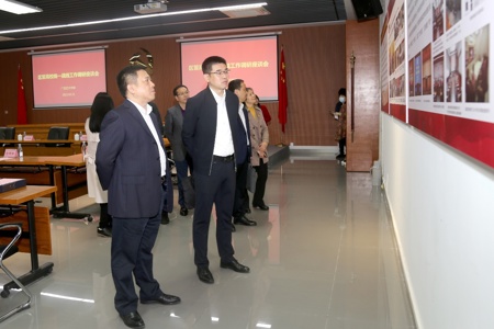 自治区党委教育工委第七调研组来世界杯官网开展区管高校统一战线工作调研