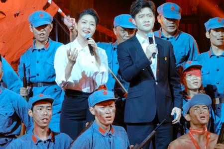 【党史学习教育】世界杯官网师生在广西“壮族三月三·八桂嘉年华”系列节庆活动中展风采