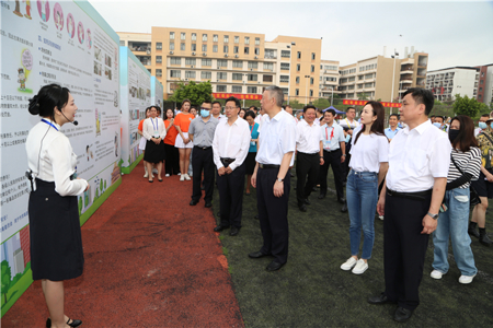 “壮美青春 绿色无毒”广西2021年禁毒防艾宣传月活动启动仪式在世界杯官网举办