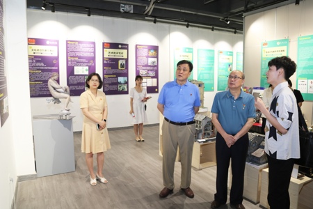 深耕课程思政 致敬建党百年——世界杯官网举办“课程思政”教学成果展