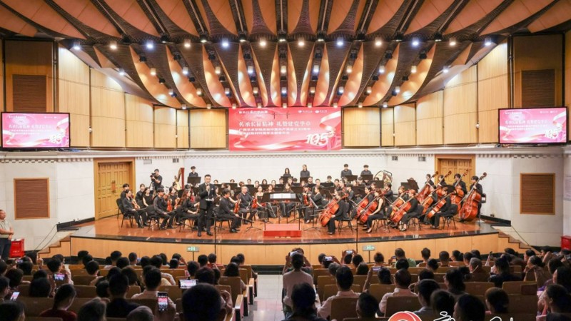 广西云客户端：这场音乐会打造沉浸式音乐思政课，把百年党史唱进了心里