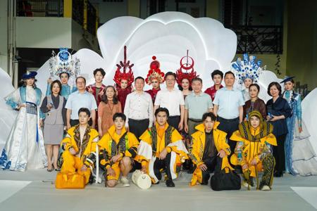 “魅力绽放 艺彩纷呈”2026世界杯官方合作网站第二届教职工时装秀精彩上演